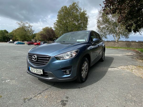Mazda CX-5 SUV, Diesel, 2016, Blue