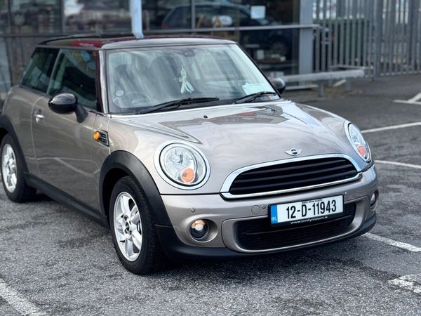 Mini One Hatchback, Diesel, 2012, Silver