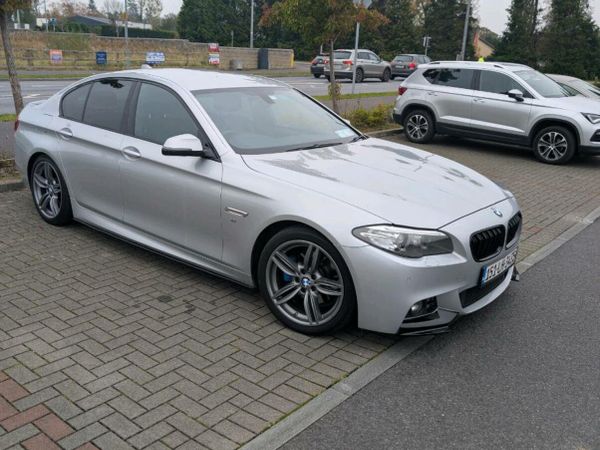 BMW 5-Series Saloon, Diesel, 2015, Silver