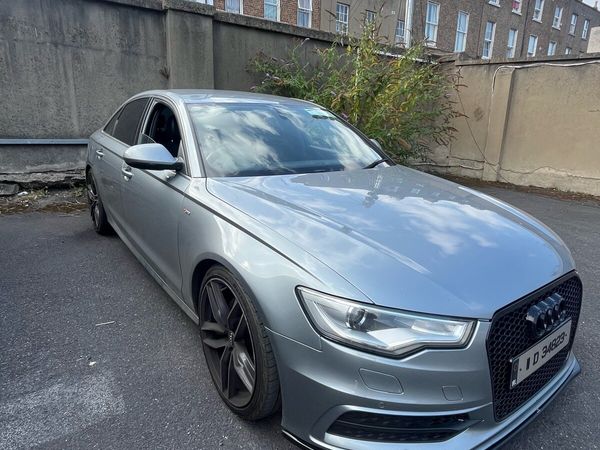 Audi A6 Saloon, Diesel, 2011, Grey