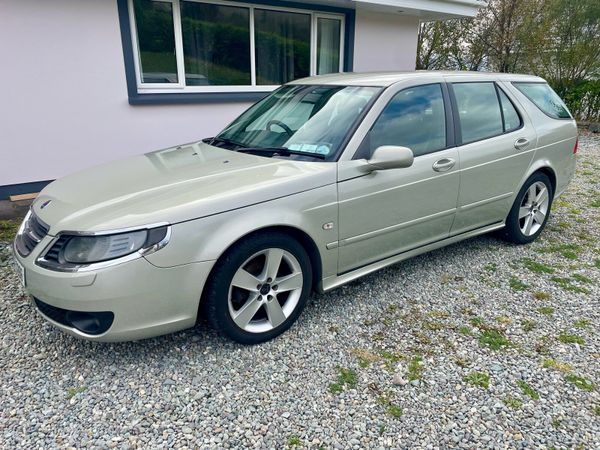 Saab 9-5 Estate, Diesel, 2007, Beige