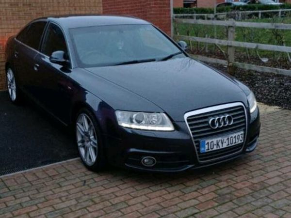 Audi A6 Saloon, Diesel, 2010, Grey