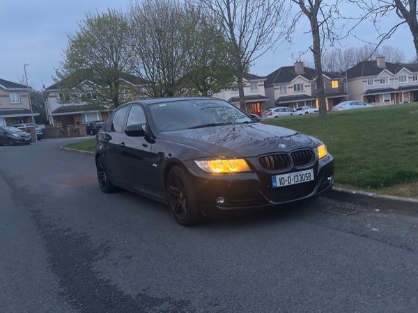 BMW 3-Series Saloon, Diesel, 2010, Black