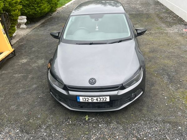 Volkswagen Scirocco Hatchback, Diesel, 2013, Grey