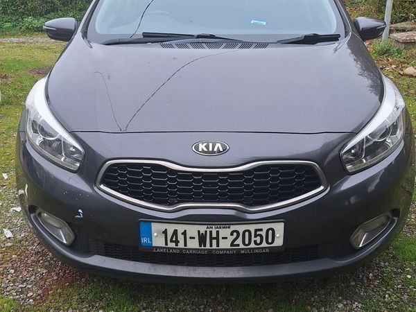Kia Ceed Estate, Diesel, 2014, Silver