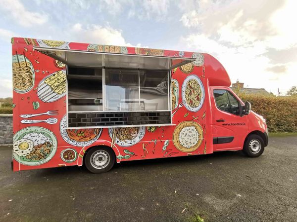Vauxhall Movano Luton Van, Diesel, 2018, White