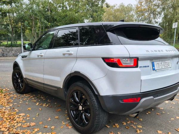 Land Rover Range Rover Evoque SUV, Diesel, 2017, White