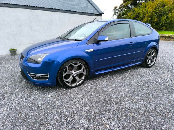 Ford Focus Hatchback, Petrol, 2007, Blue