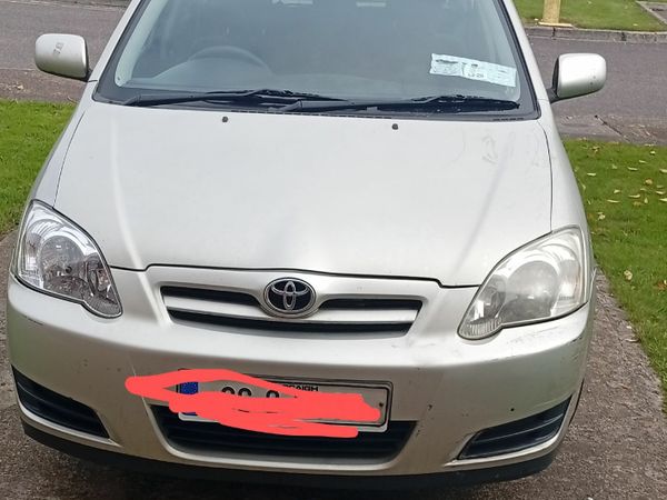 Toyota Corolla Hatchback, Petrol, 2006, Silver