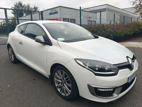 Renault Megane Coupe, Diesel, 2015, White
