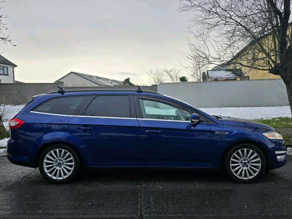 Ford Mondeo Estate, Diesel, 2014, Blue