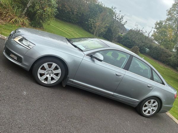 Audi A6 Saloon, Diesel, 2010, Grey