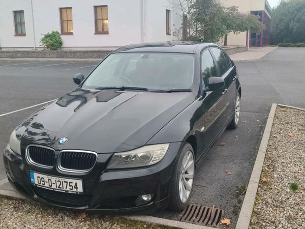 BMW 3-Series Saloon, Diesel, 2009, Black
