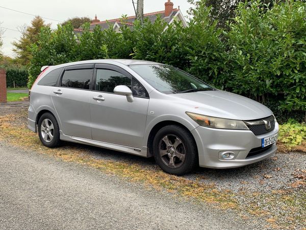 Honda Stream MPV, Petrol, 2006, Silver