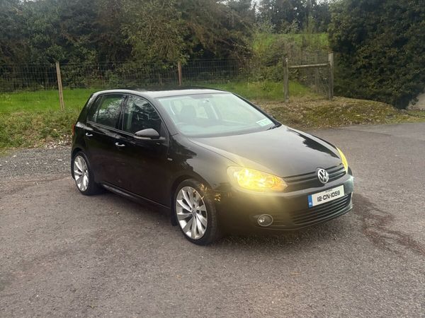 Volkswagen Golf Estate, Diesel, 2012, Black