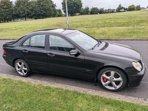Mercedes-Benz C-Class Saloon, Petrol, 2004, Black