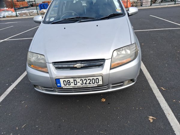 Chevrolet Kalos Hatchback, Petrol, 2008, Silver
