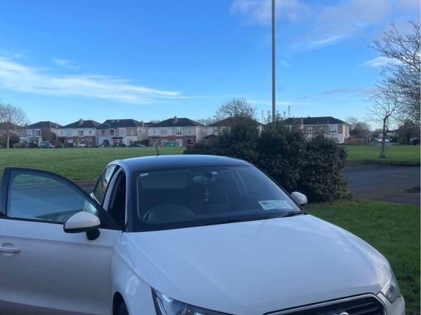 Audi A1 Hatchback, Petrol, 2014, White