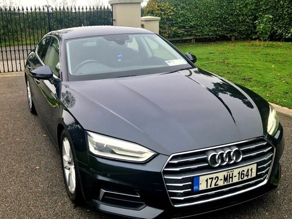 Audi A5 Hatchback, Diesel, 2017, Grey