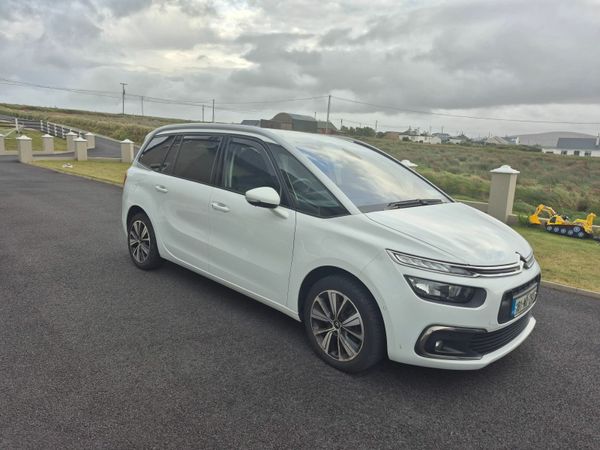 Citroen C4 Hatchback, Diesel, 2018, White