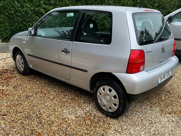 Volkswagen Lupo Hatchback, Petrol, 2004, Silver
