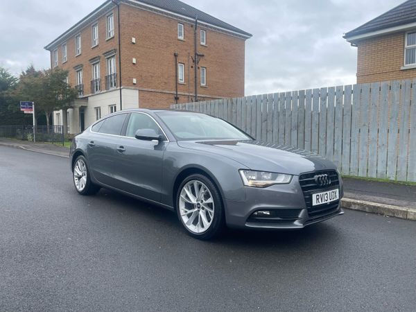 Audi A5 Hatchback, Diesel, 2013, Grey