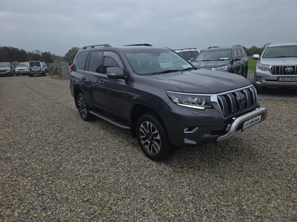 Toyota Land Cruiser SUV, Diesel, 2021, Grey