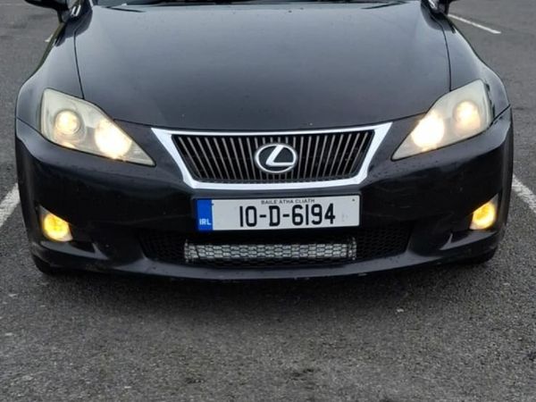 Lexus IS Saloon, Diesel, 2010, Black