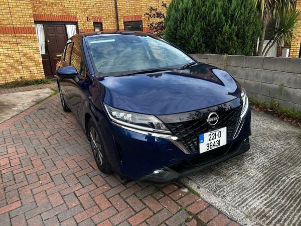 Nissan Note MPV, Petrol, 2022, Blue
