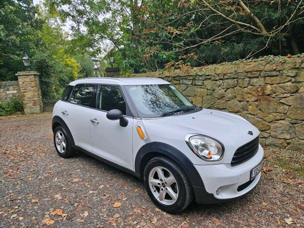 Mini One Estate/Jeep, Diesel, 2012, White