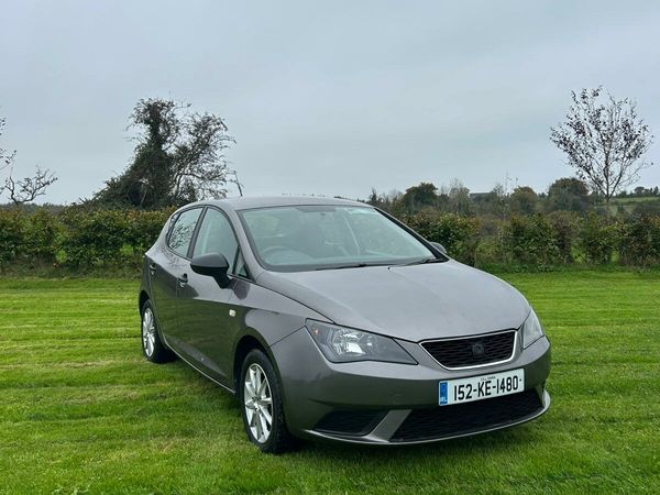 SEAT Ibiza MPV, Petrol, 2015, Grey