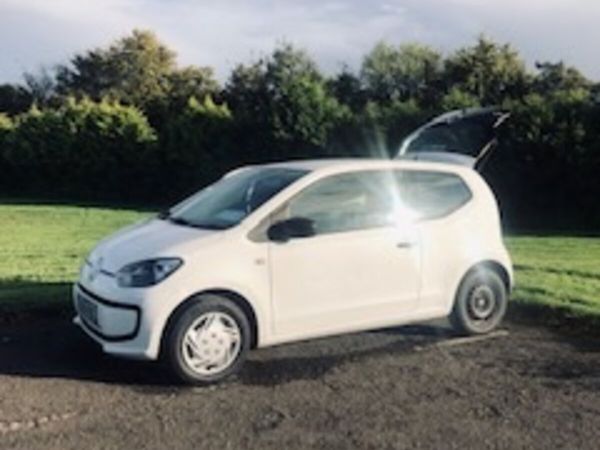 Volkswagen up! Hatchback, Petrol, 2013, White
