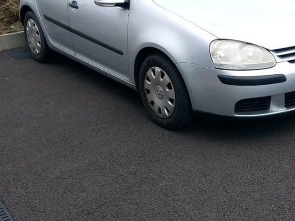 Volkswagen Golf Hatchback, Petrol, 2006, Silver