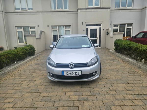 Volkswagen Golf Estate, Diesel, 2012, Silver