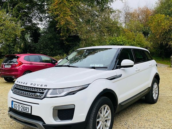 Land Rover Range Rover Evoque SUV, Diesel, 2016, White