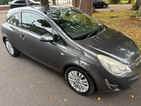 Vauxhall Corsa Hatchback, Petrol, 2011, Grey