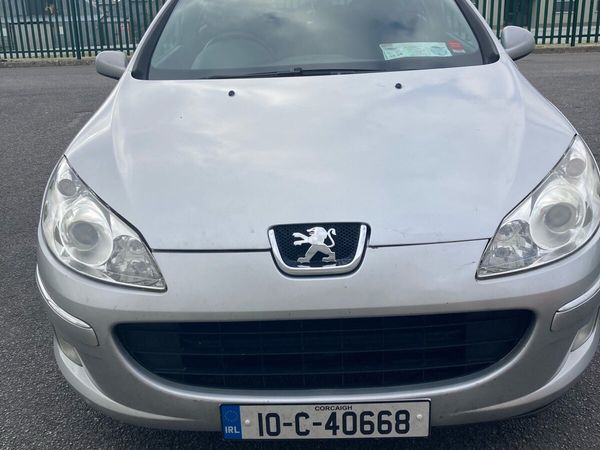 Peugeot 407 Estate, Diesel, 2010, Silver