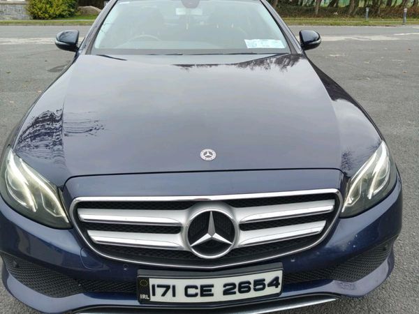 Mercedes-Benz E-Class Saloon, Diesel, 2017, Blue