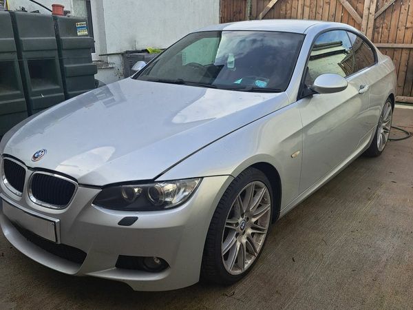 BMW 3-Series Coupe, Petrol, 2009, Silver