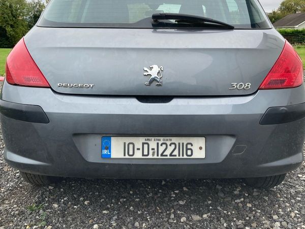Peugeot 308 Hatchback, Diesel, 2010, Grey