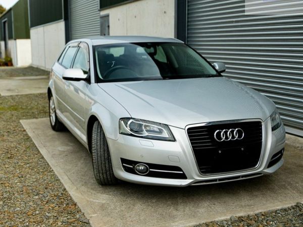 Audi A3 Hatchback, Petrol, 2012, Silver