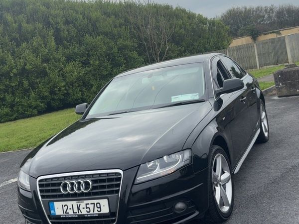 Audi A4 Saloon, Diesel, 2012, Black