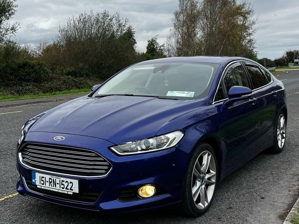 Ford Mondeo Hatchback, Diesel, 2015, Blue