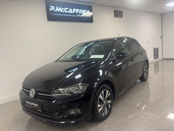 Volkswagen Polo Hatchback, Petrol, 2018, Black