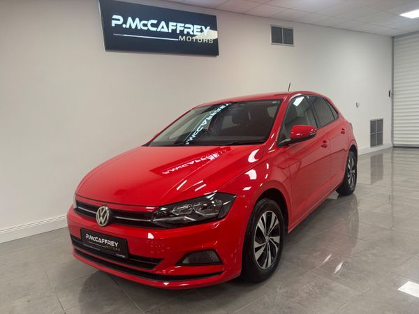 Volkswagen Polo Hatchback, Petrol, 2018, Red