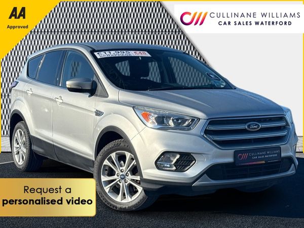 Ford Kuga Hatchback, Diesel, 2017, Silver