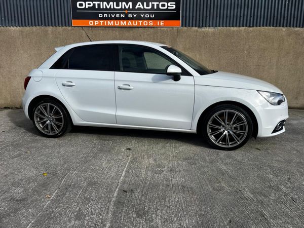 Audi A1 Hatchback, Petrol, 2012, White