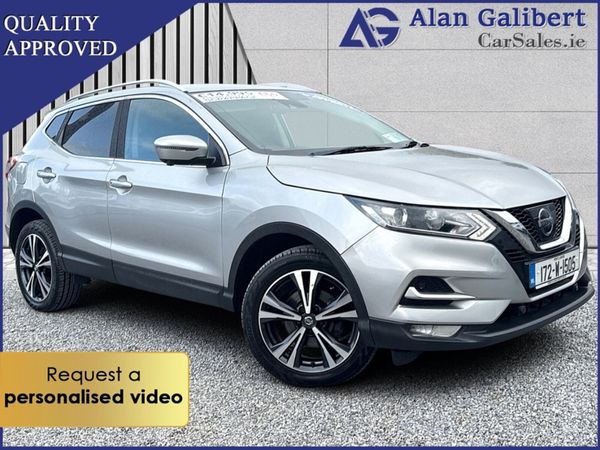 Nissan Qashqai Hatchback, Diesel, 2017, Silver
