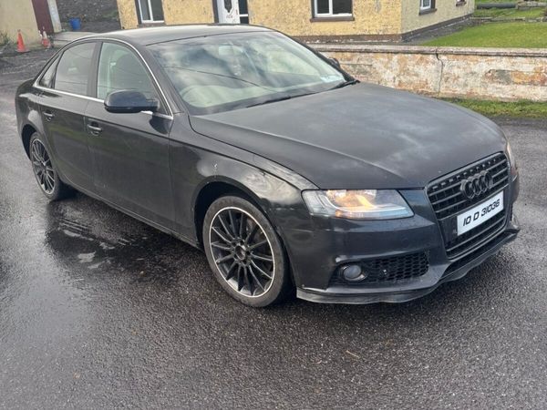Audi A4 Saloon, Diesel, 2010, Black