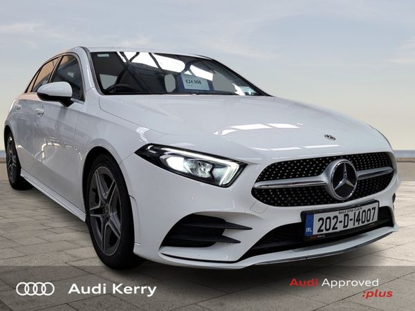 Mercedes-Benz A-Class Hatchback, Petrol, 2020, White